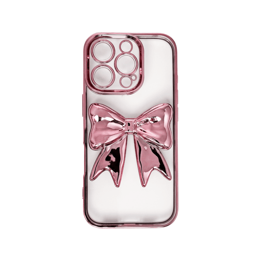 iphone case, gem, bow, pink, purple, xtended identity
