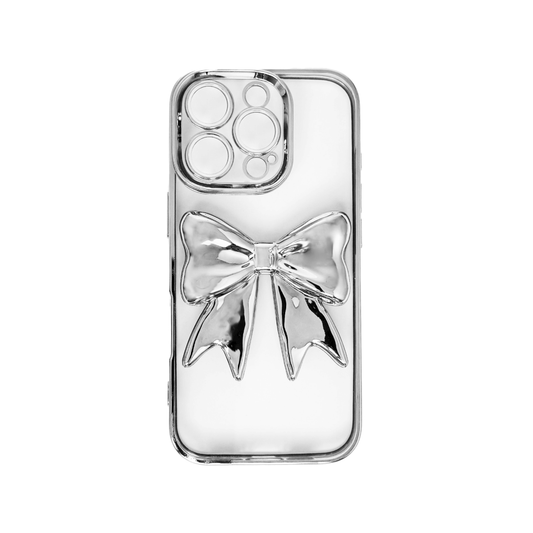 iphone case, gem, bow, pink, purple, xtended identity