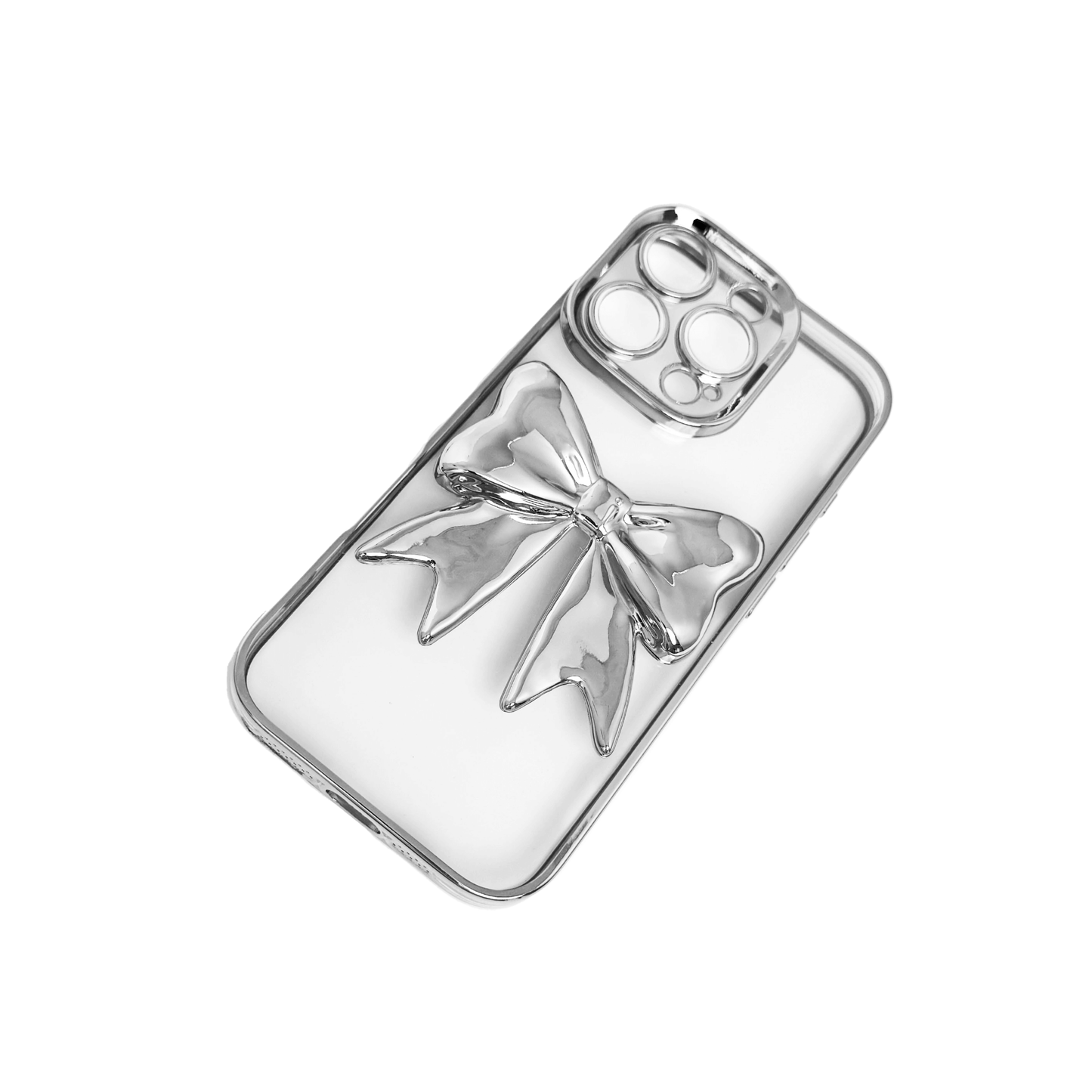 iphone case, gem, bow, pink, purple, xtended identity