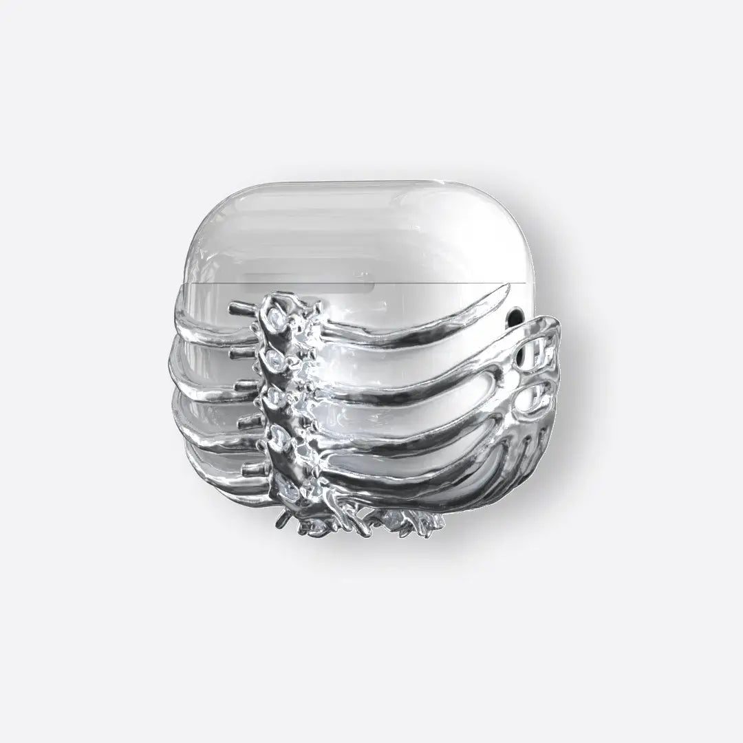 غطاء هيكل عظمي لسماعات AirPods