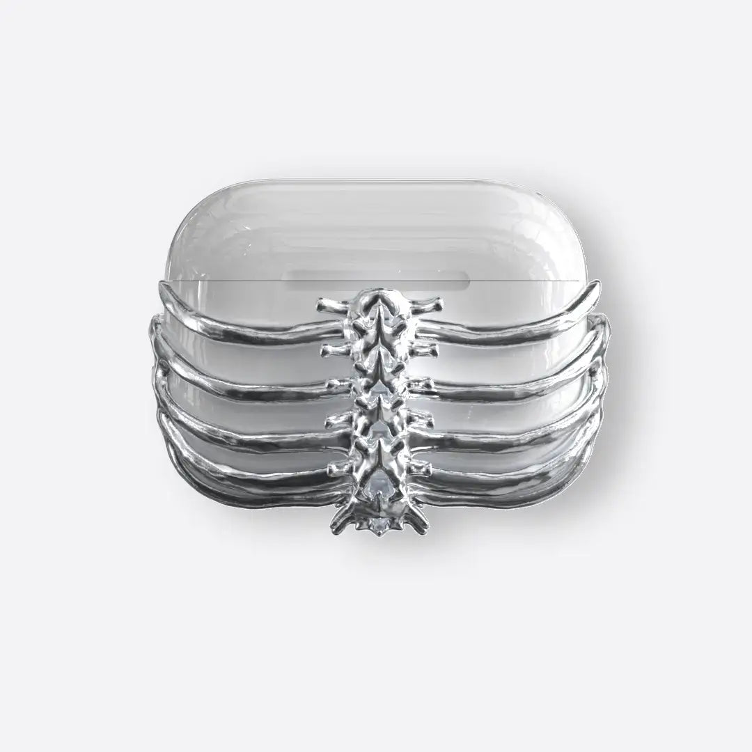 غطاء هيكل عظمي لسماعات AirPods