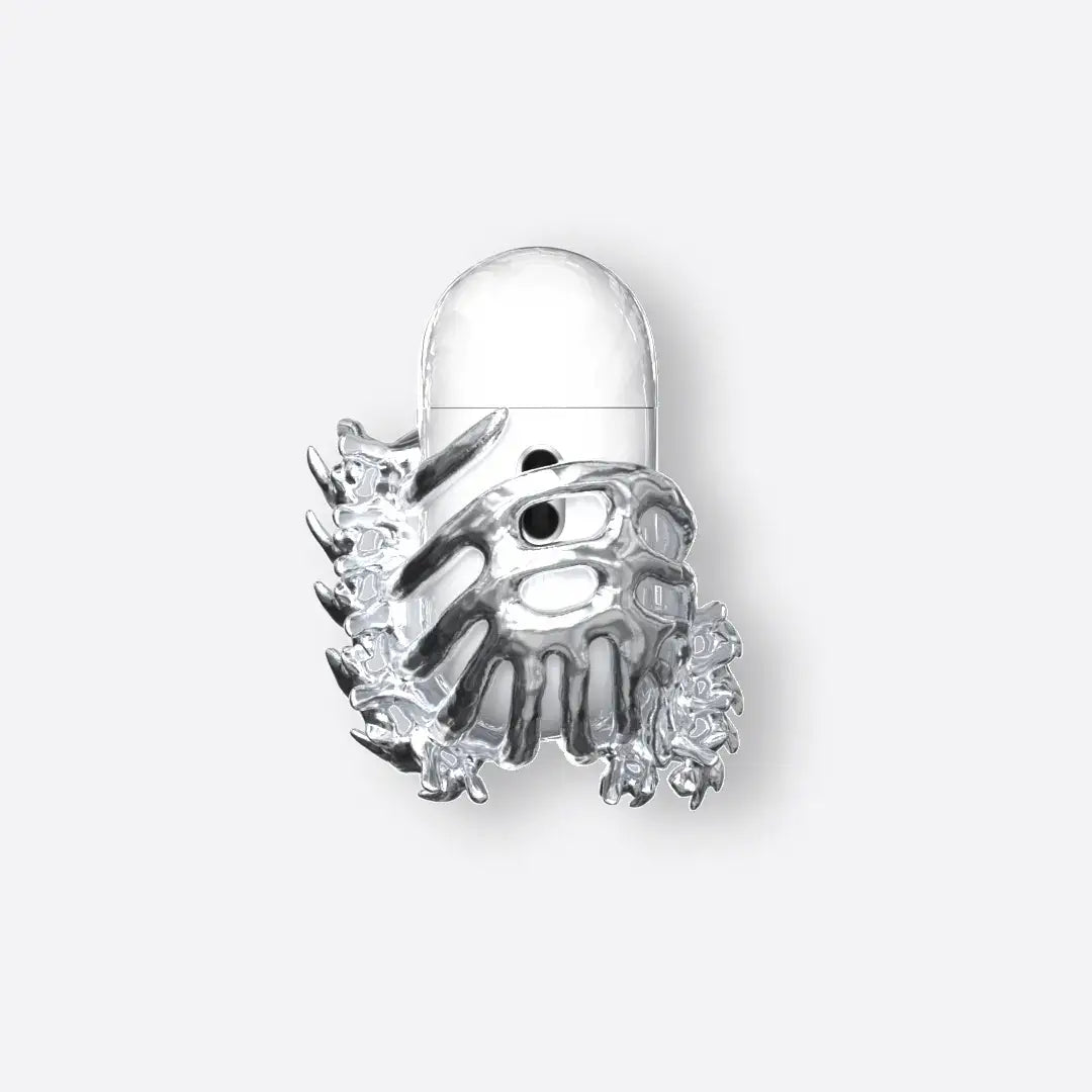غطاء هيكل عظمي لسماعات AirPods