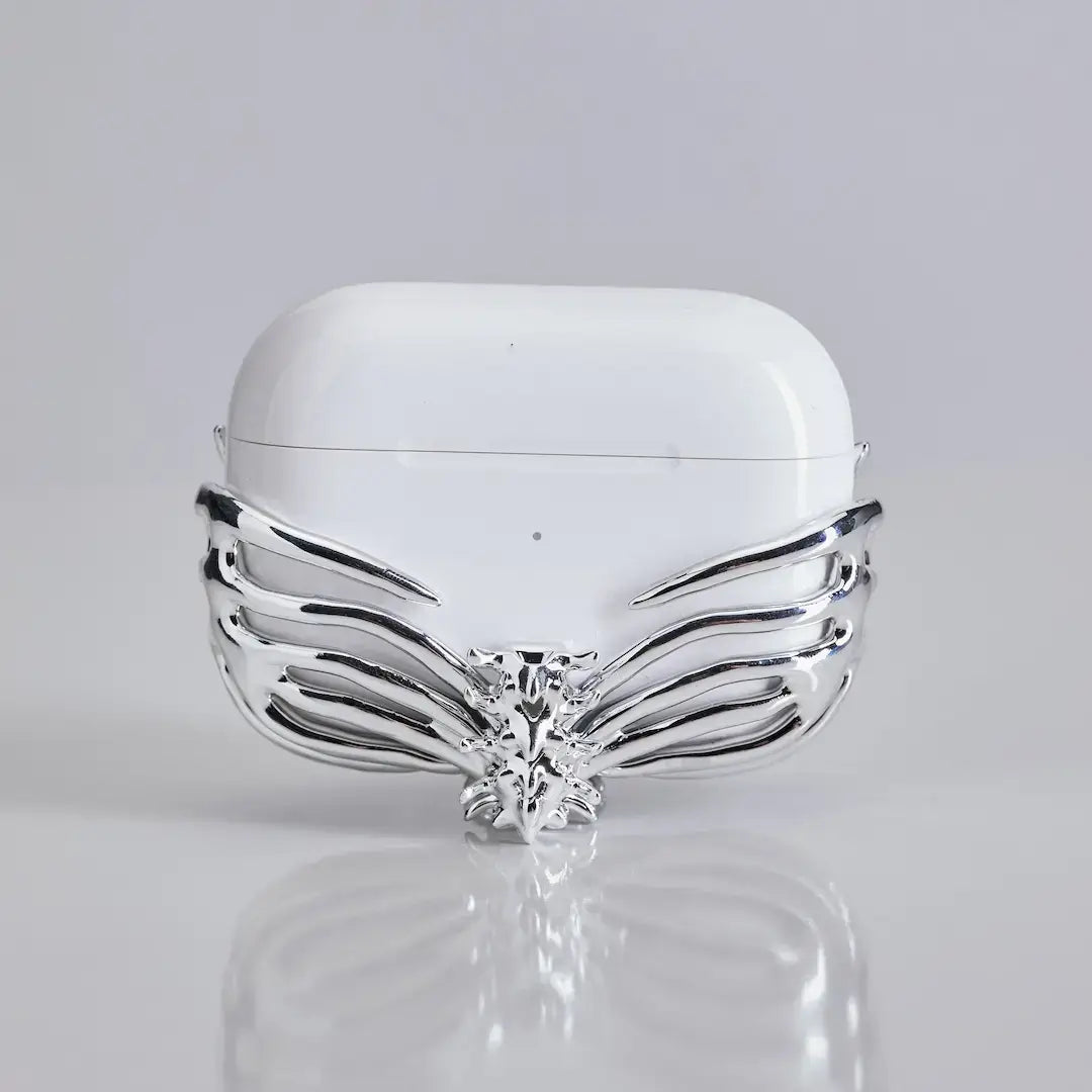 غطاء هيكل عظمي لسماعات AirPods