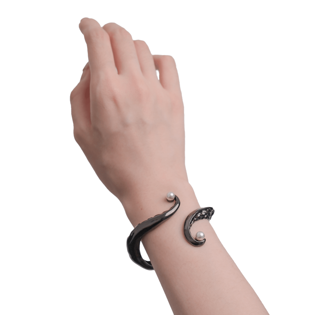 Pearl Octopus Bracelet