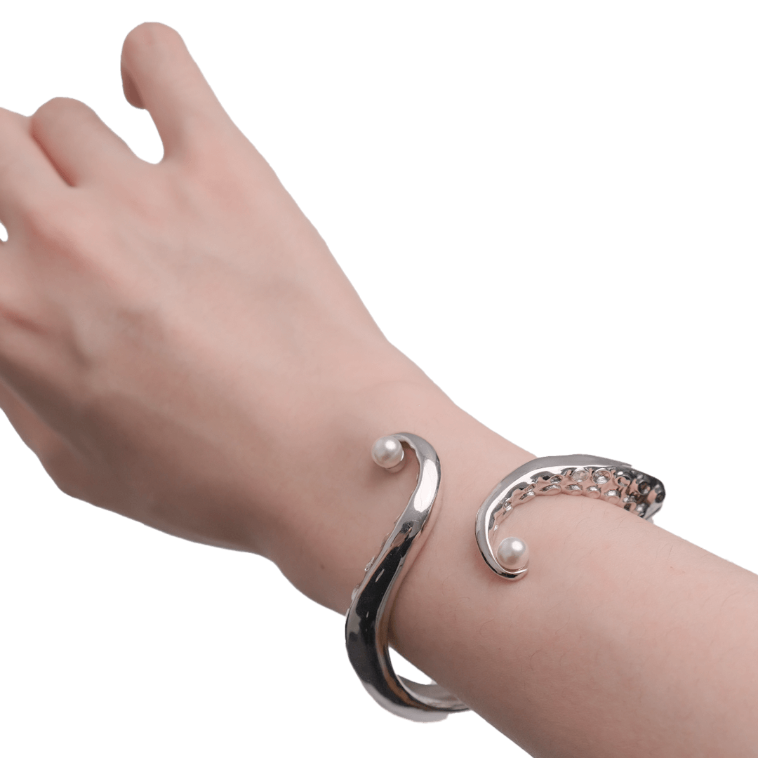 Pearl Octopus Bracelet