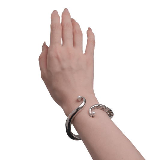 Pearl Octopus Bracelet