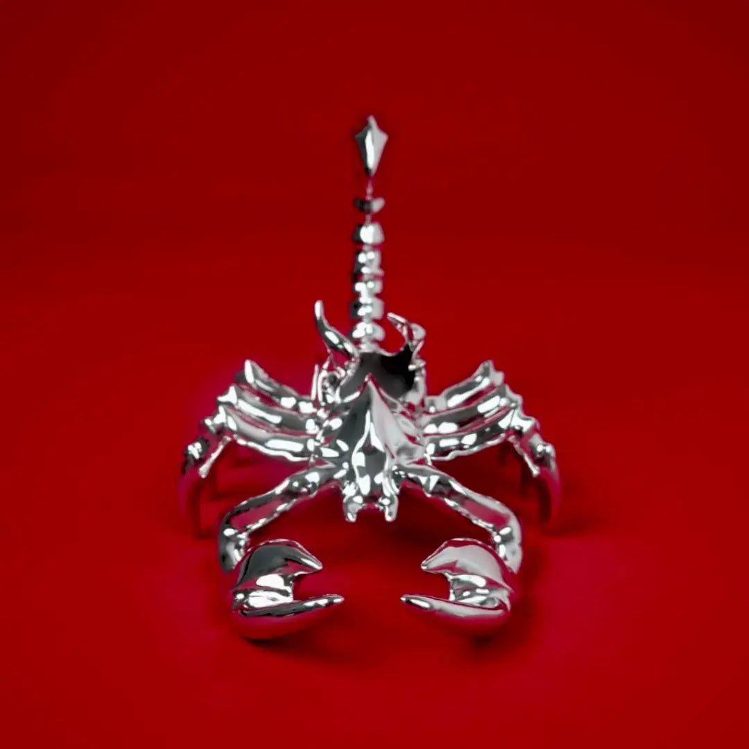 SCORPiON CANDLE HOLDER