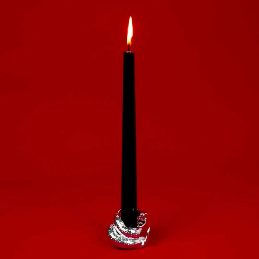SNAKE CANDLE HOLDER