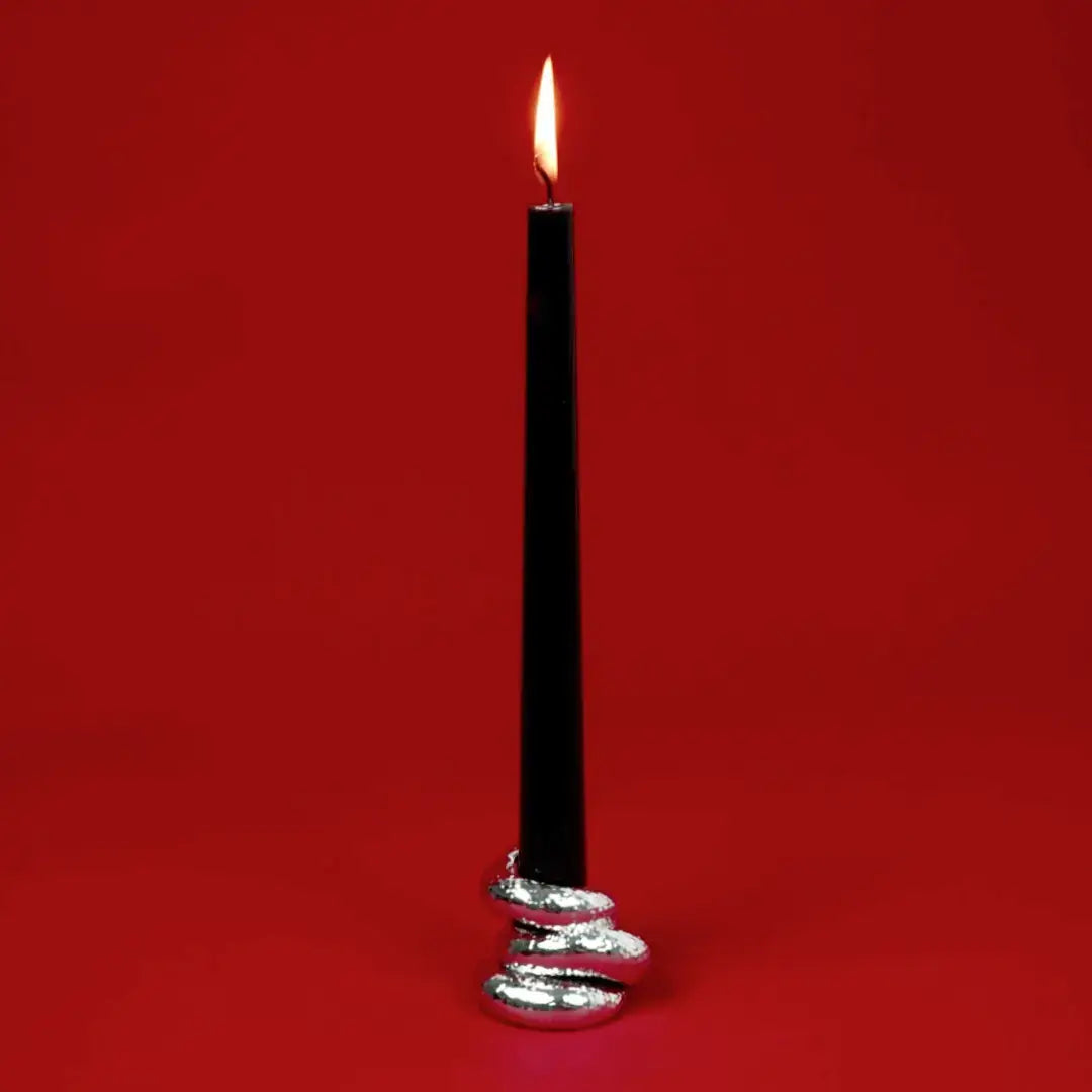 SNAKE CANDLE HOLDER