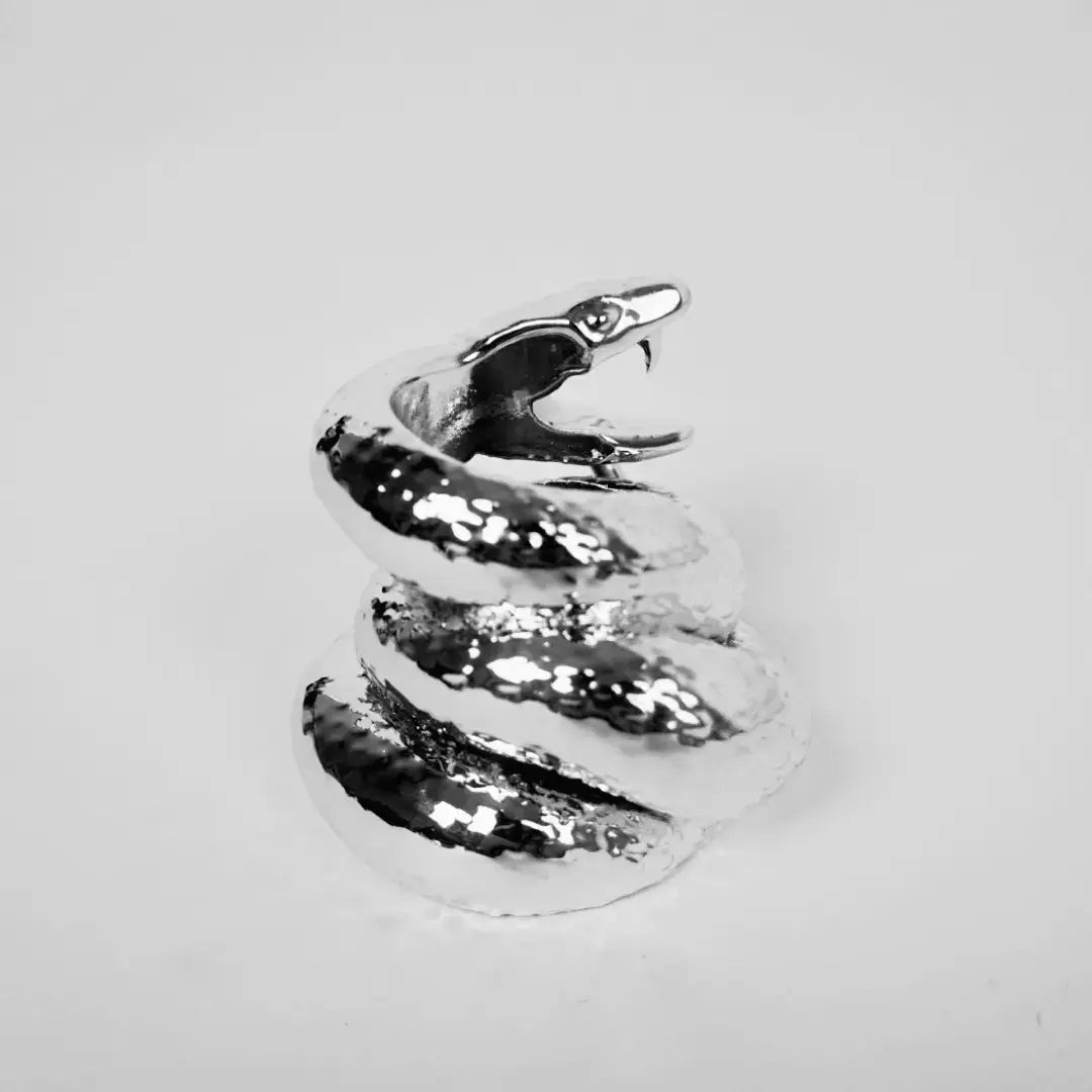 SNAKE CANDLE HOLDER