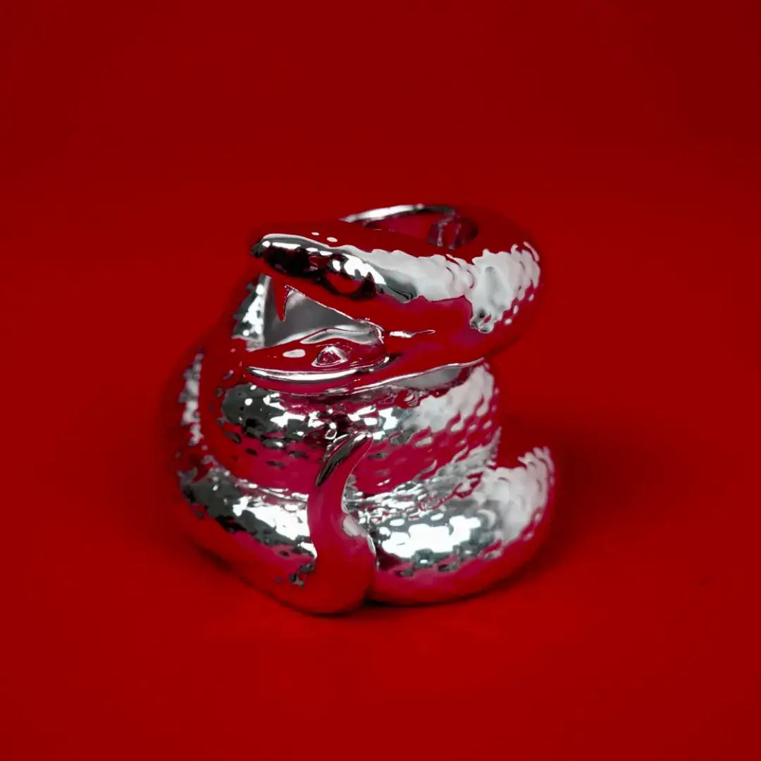 SNAKE CANDLE HOLDER