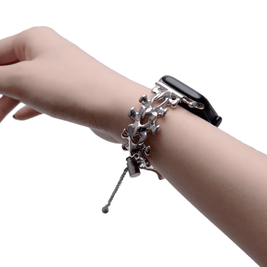 Spine Bone Bracelet Metal For Apple Watch®