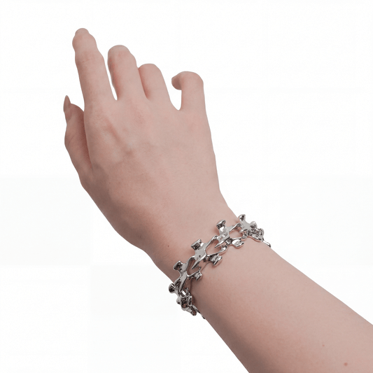 Spine Bone Cuff Bracelet