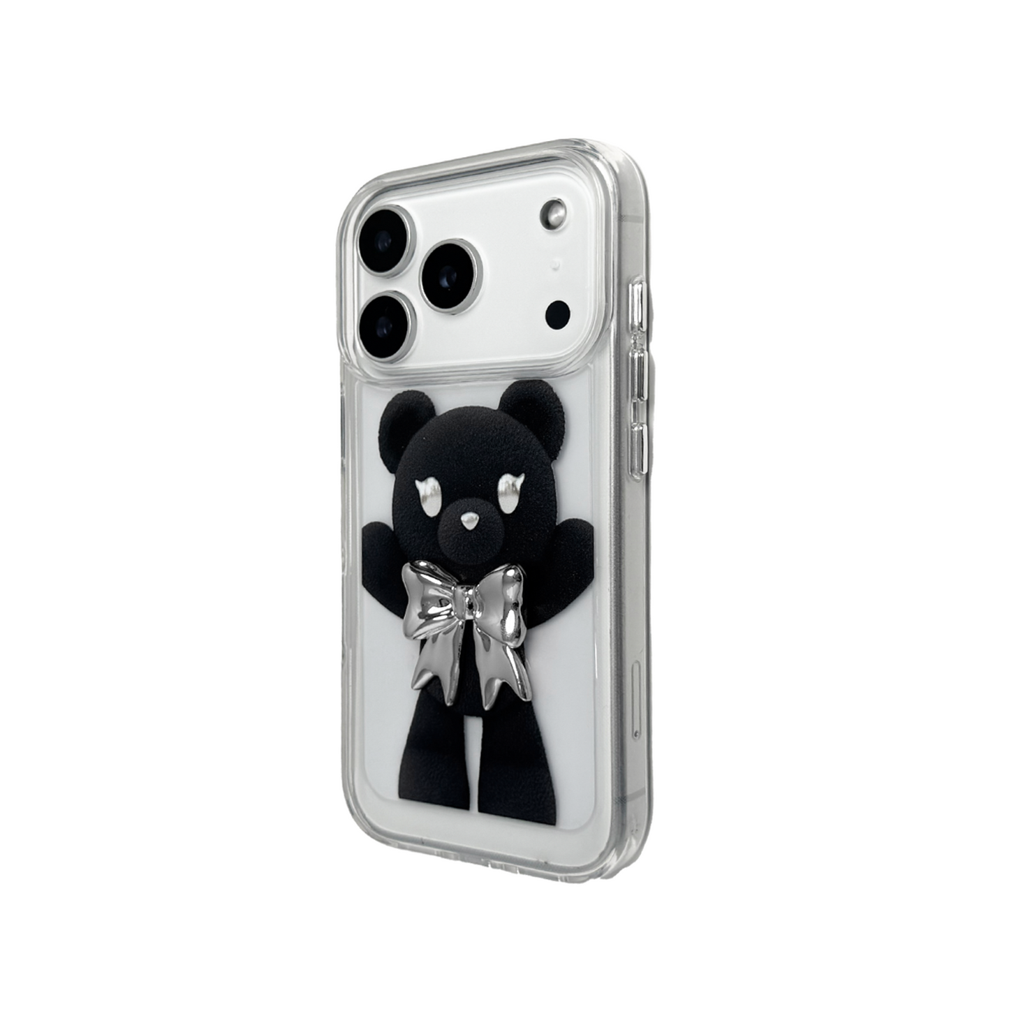 Bow Tie Cheer Bear iPhone Case