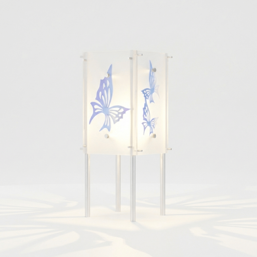 The Butterfly – Portable Wireless Art Lamp (Dimmable)