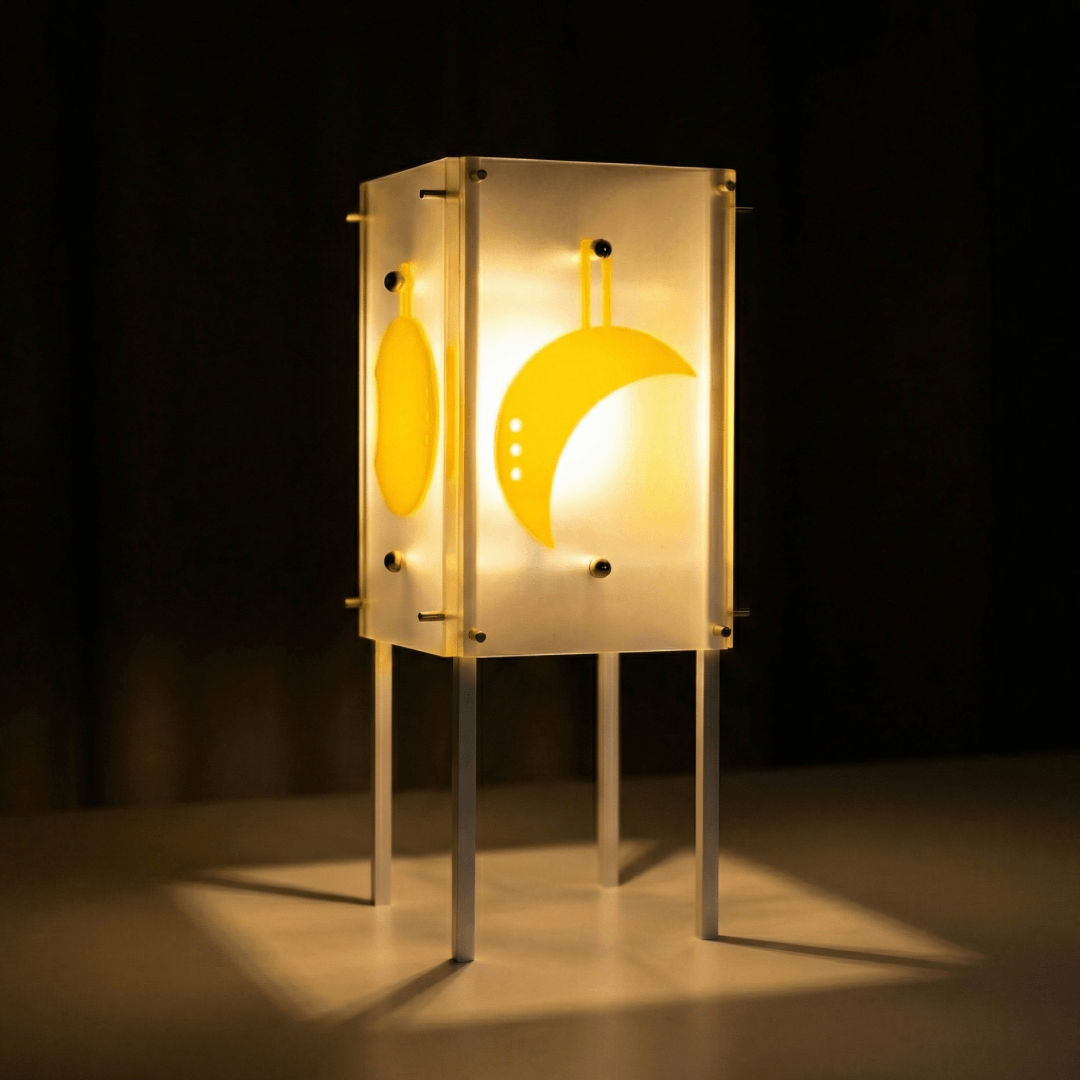 The Moon – Portable Wireless Art Lamp (Dimmable)