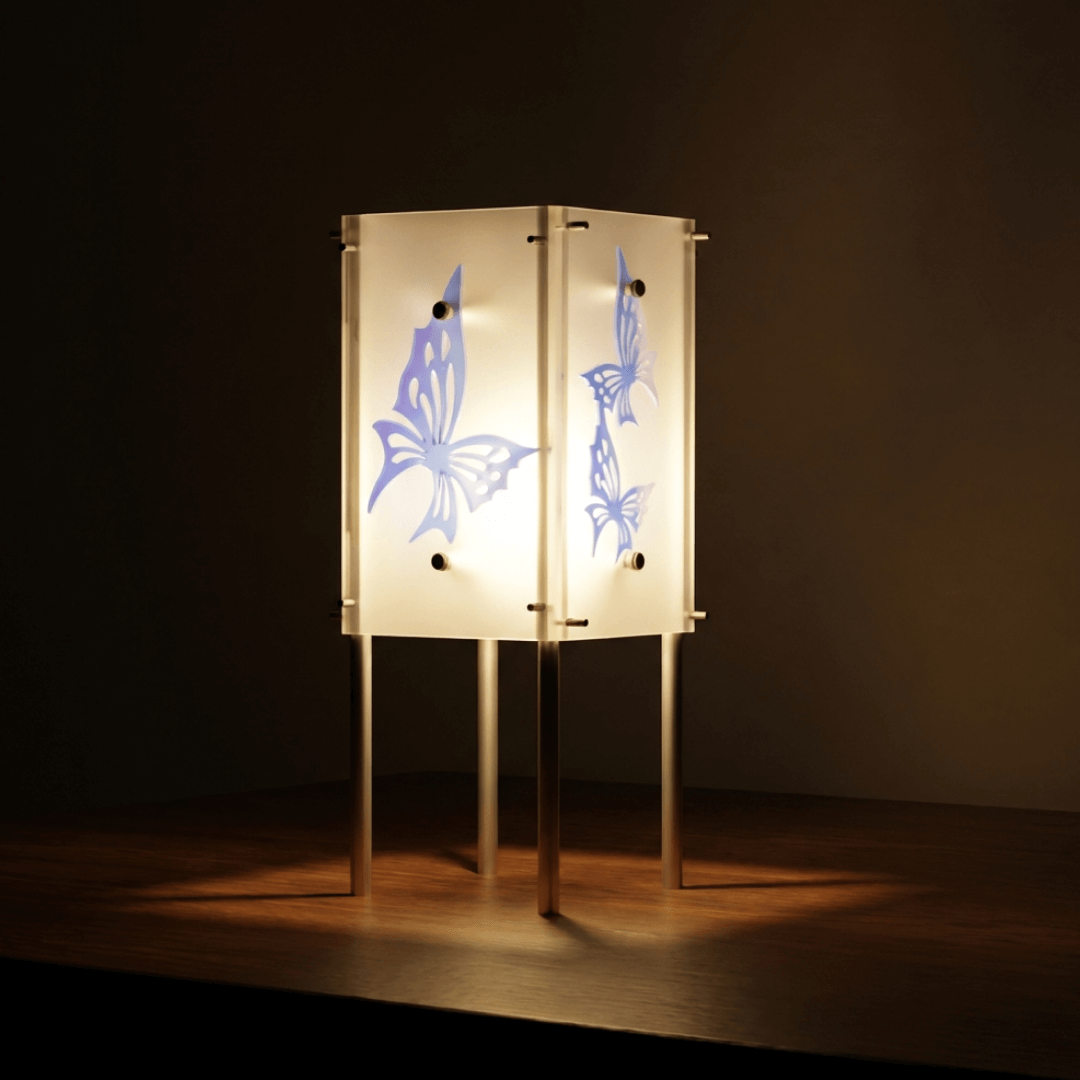 The Butterfly – Portable Wireless Art Lamp (Dimmable)