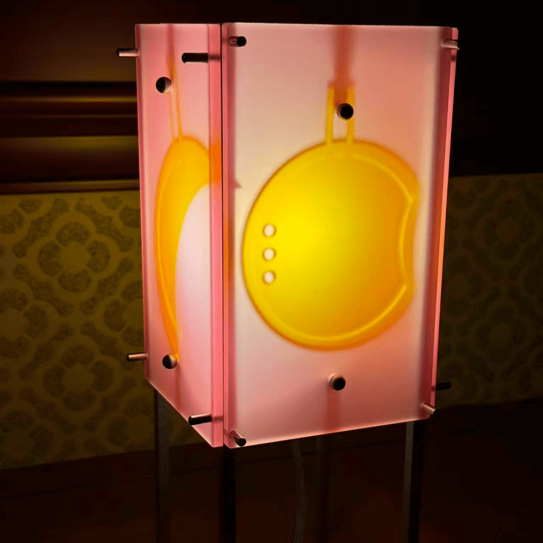 The Moon – Portable Wireless Art Lamp (Dimmable)