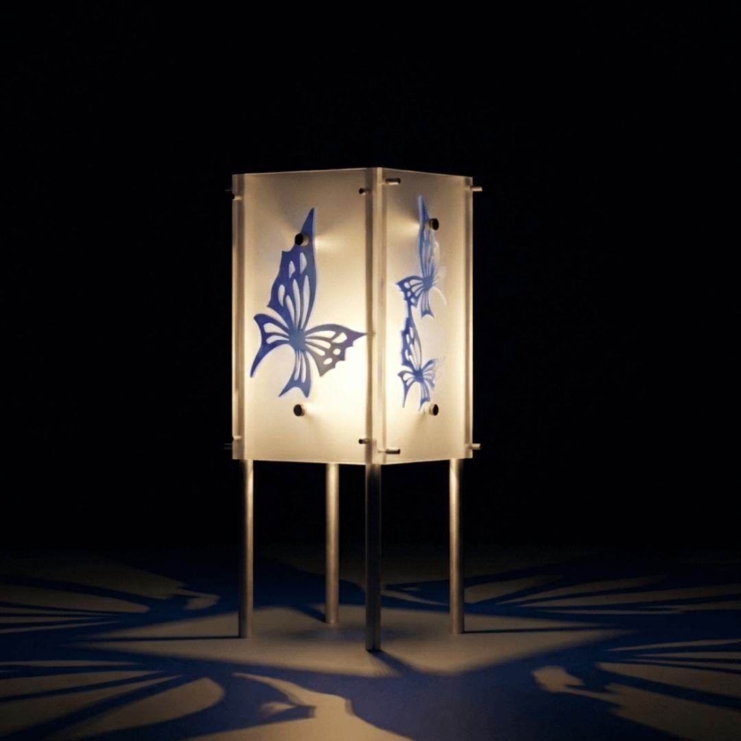 The Butterfly – Portable Wireless Art Lamp (Dimmable)