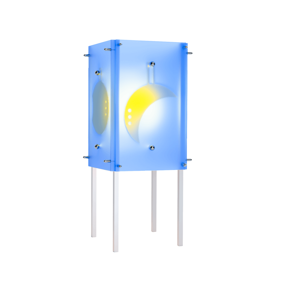 The Moon – Portable Wireless Art Lamp (Dimmable)