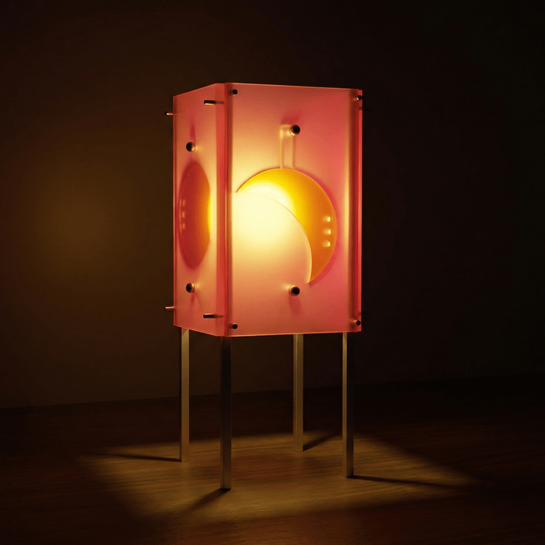The Moon – Portable Wireless Art Lamp (Dimmable)