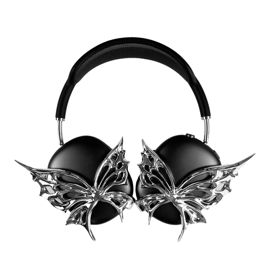 أغطية مزدوجة على شكل فراشة لسماعات AirPods Max