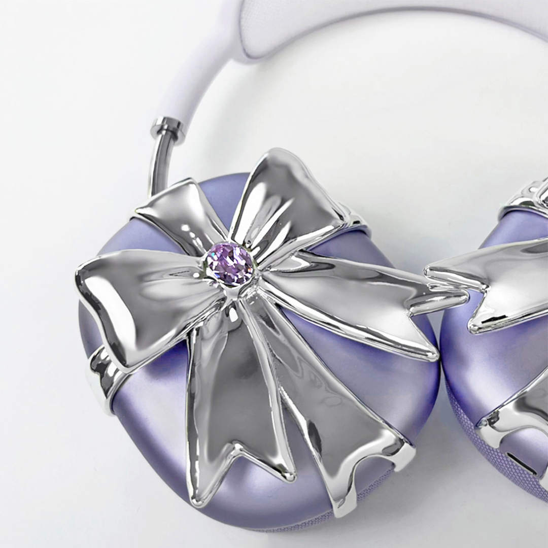 GEM BOW AiRPODS MAX COVERS