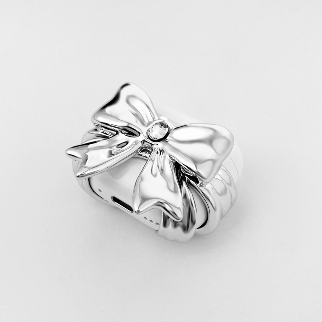 GEM BOW AiRPODS COVER