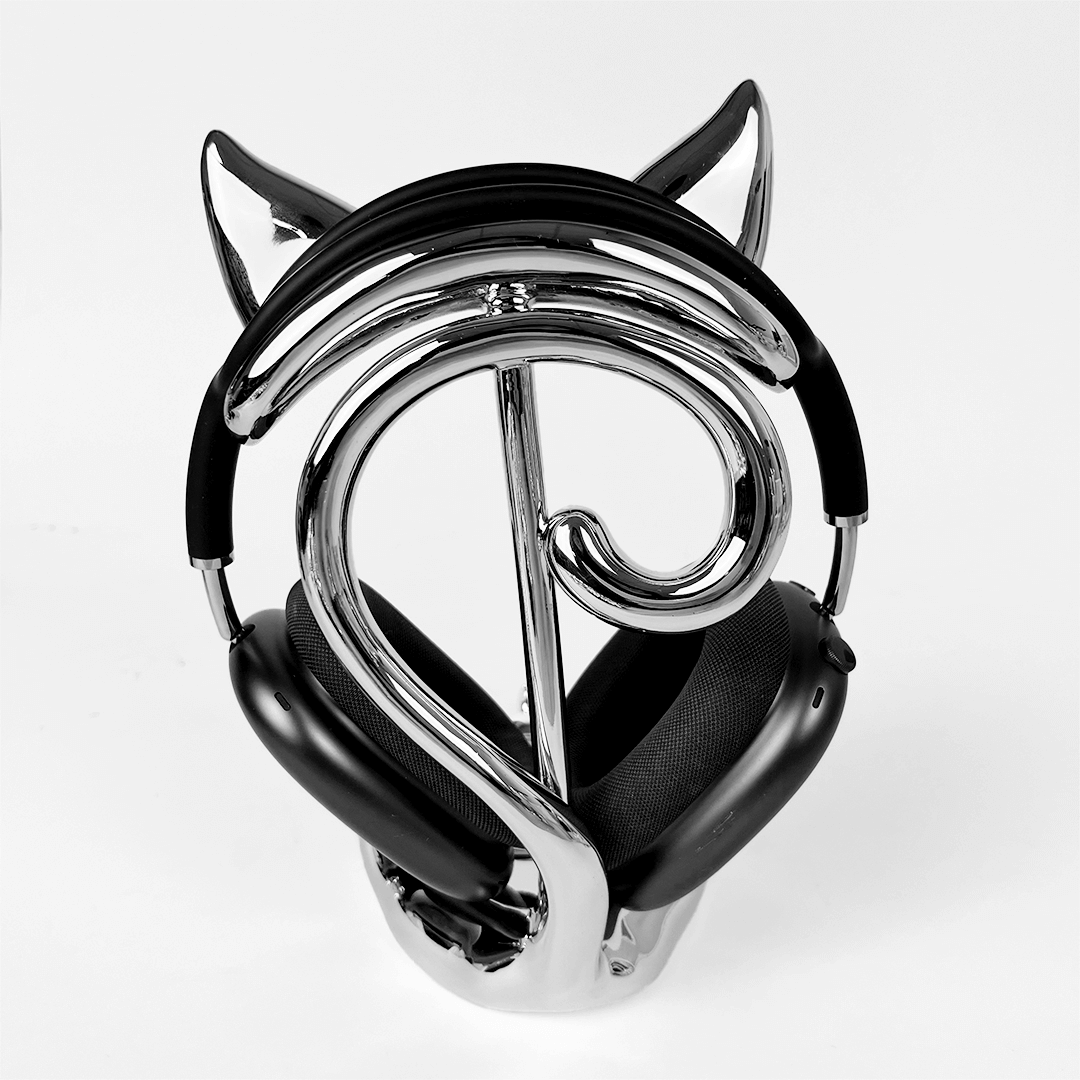 CAT AiRPODS MAX STAND