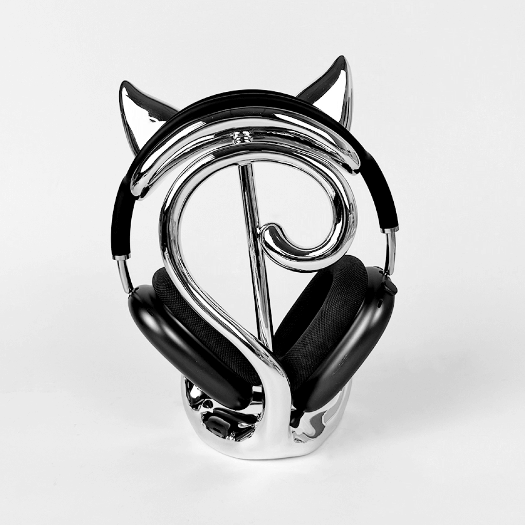 CAT AiRPODS MAX STAND