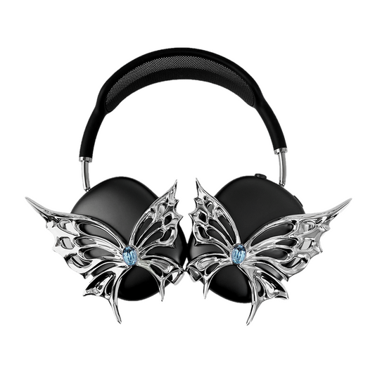 GEM DOUBLE BUTTERFLY AiRPODS MAX COVERS