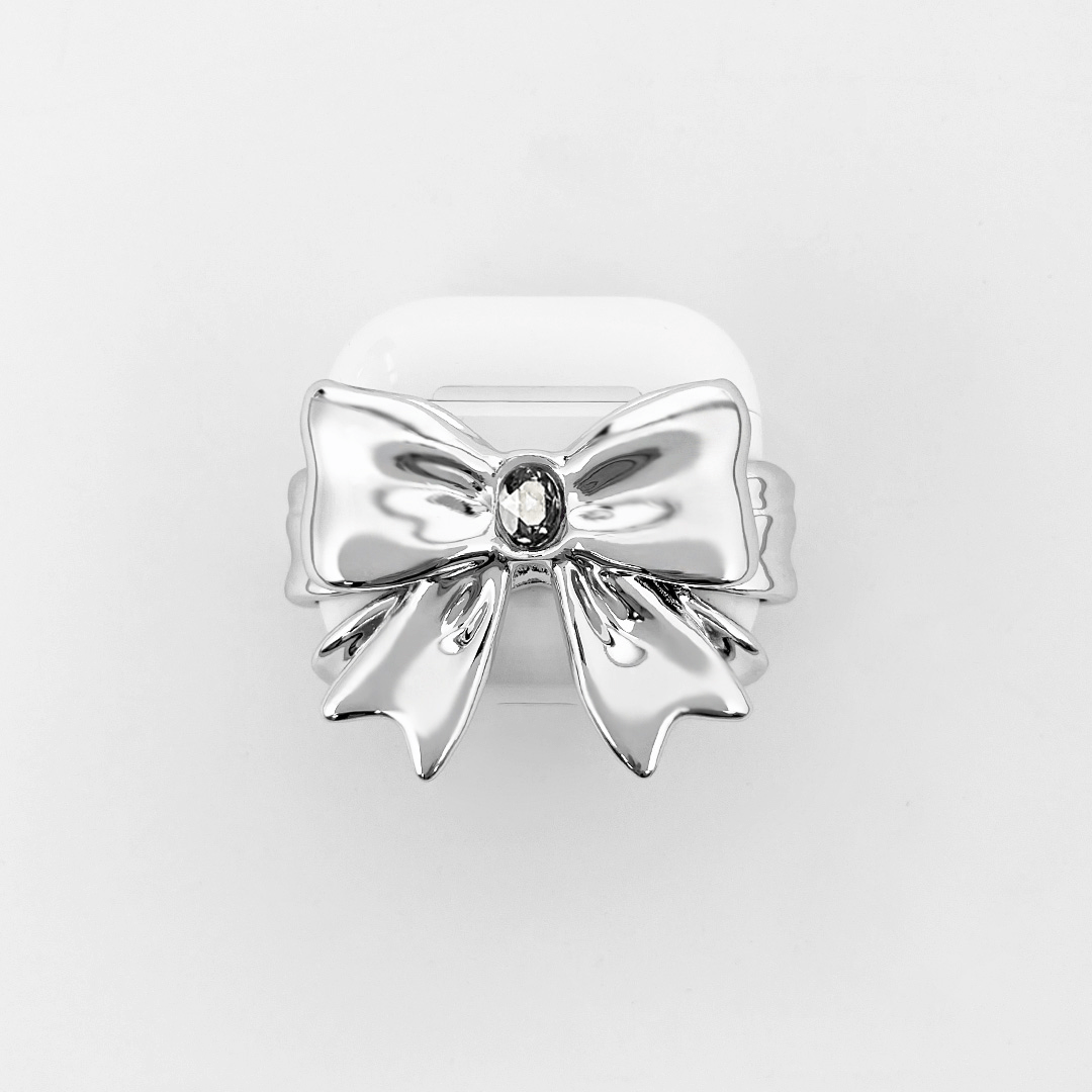 GEM BOW AiRPODS COVER