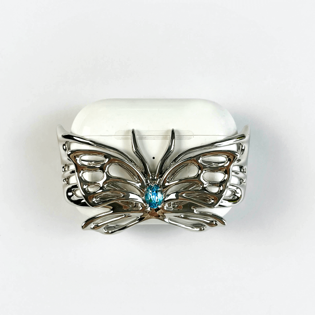 GEM BUTTERFLY AiRPODS COVER