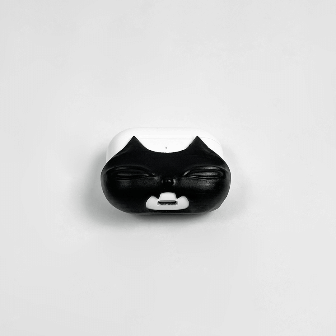 CAT AiRPODS COVER