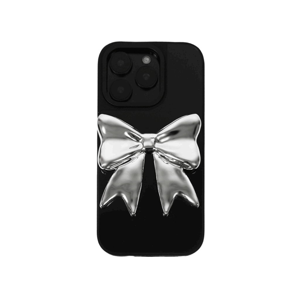 注目【XTENDED iDENTiTY】GEM BOW iPhone スマホケース BOW iPHONE CASE – XTENDED IDENTITY