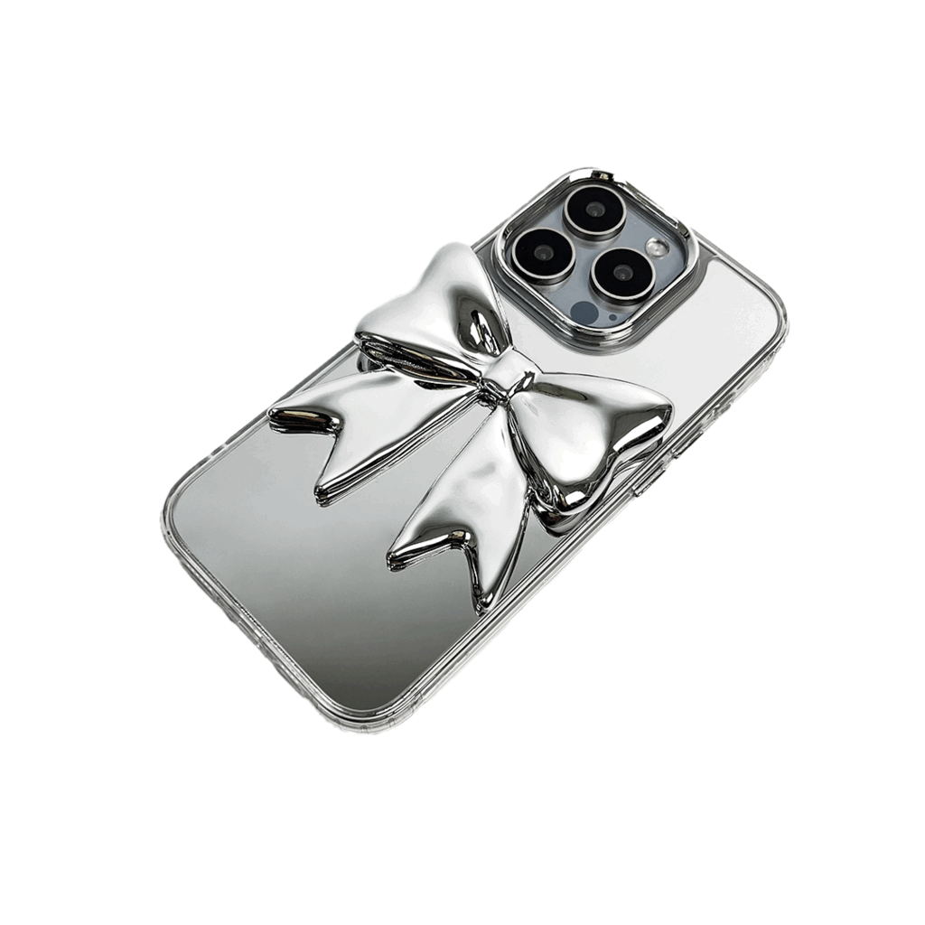 XTENDED iDENTiTY BOW iPhone シルバースマホケース 関税送料込 BOW iPHONE CASE – XTENDED IDENTITY