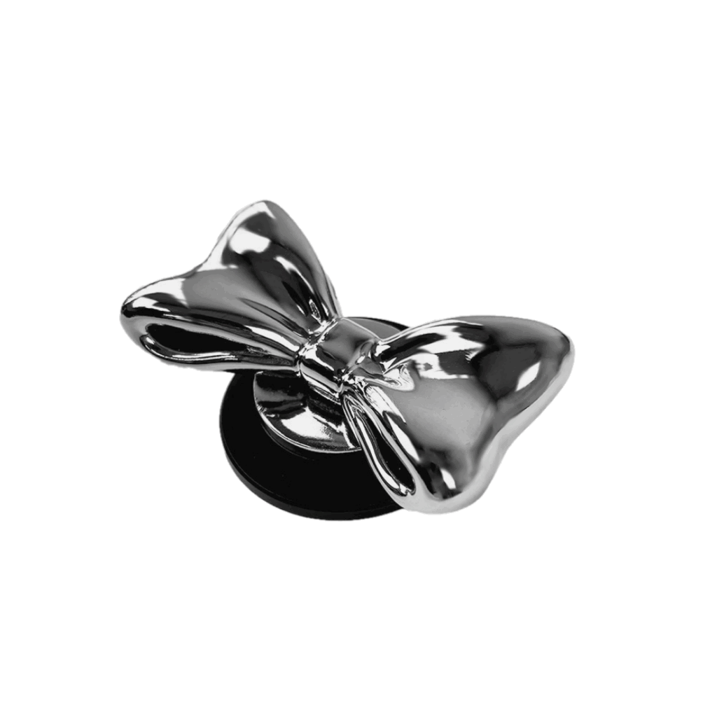 関税送料込 XTENDED iDENTiTY BOW リボン 携帯グリップ ボウフォングリップスタンド | スタイリッシュで機能的