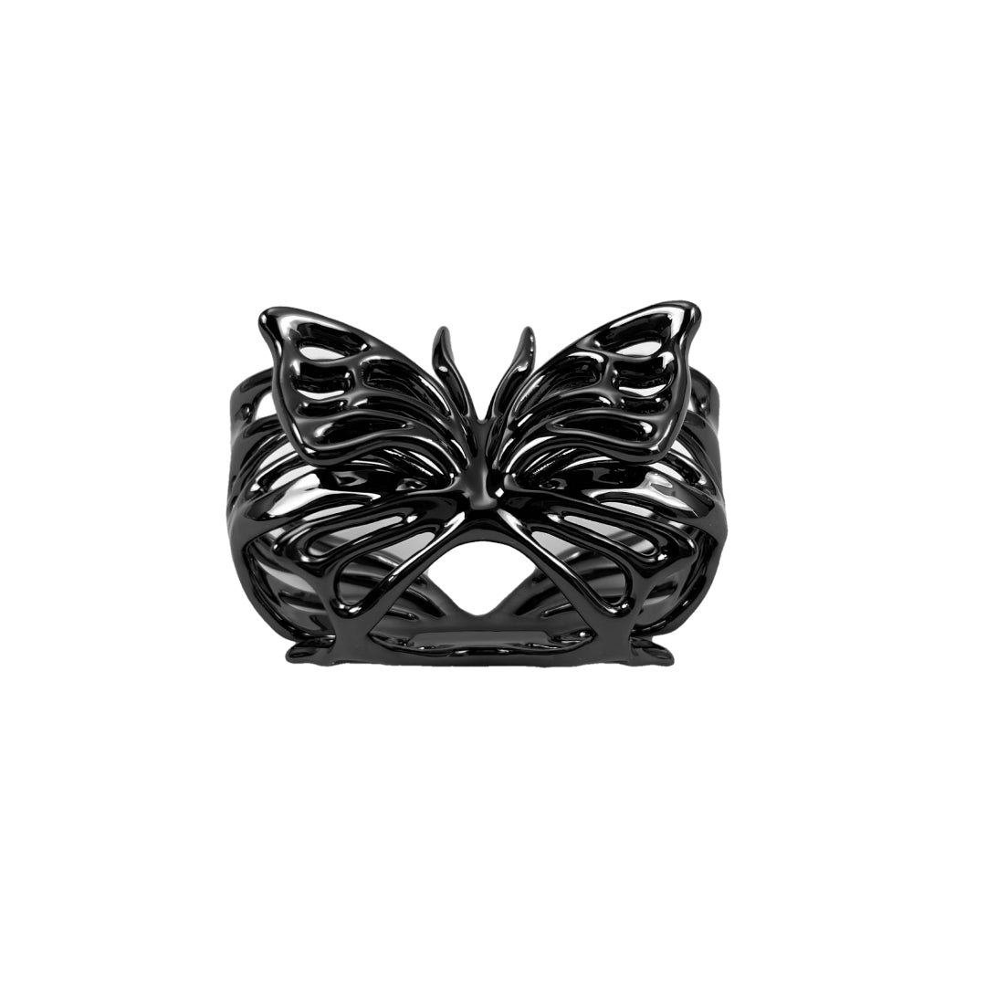 airpods cover, butterfly, sliver, gold, black, xtended identity