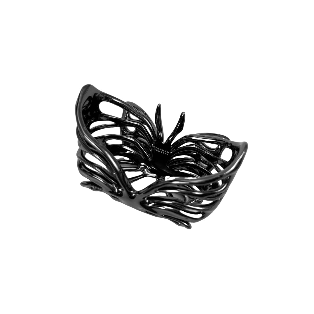 airpods cover, butterfly, sliver, gold, black, xtended identity