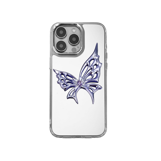 Purple GEM SHADOW Mirror iPhone Case Limited