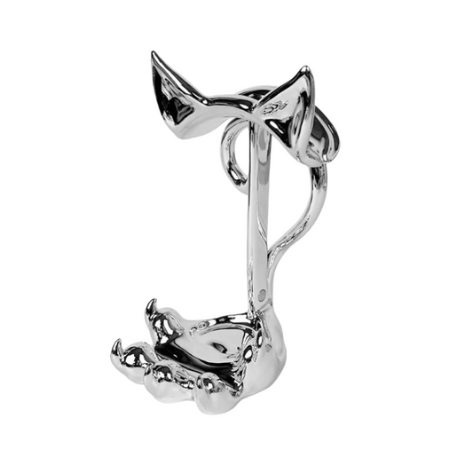 airpods max stand, cat, silver, xtended identity