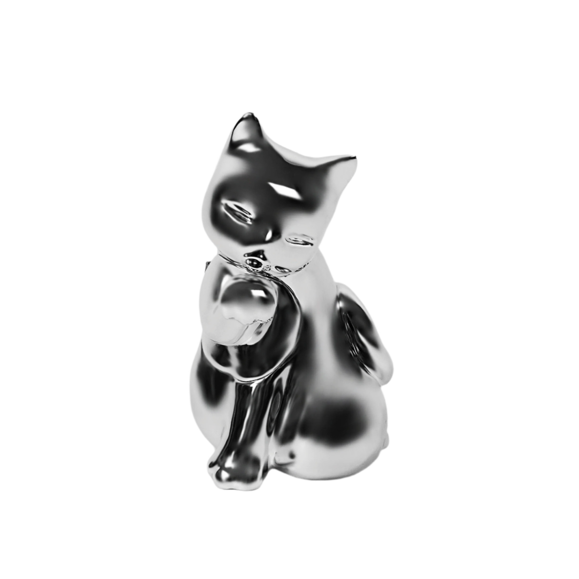 bag, cat, silver, xtended identity, 3D printing