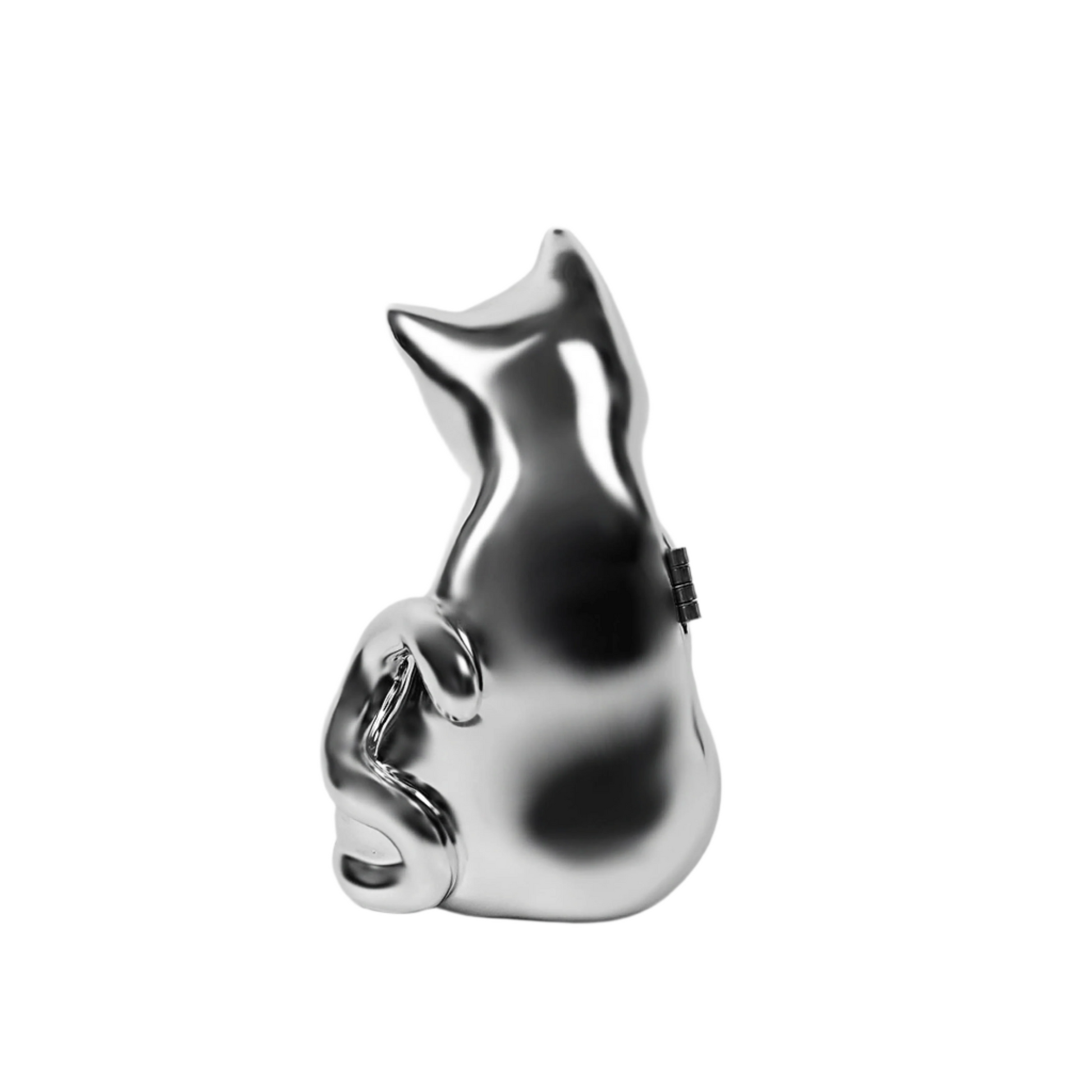 bag, cat, silver, xtended identity, 3D printing