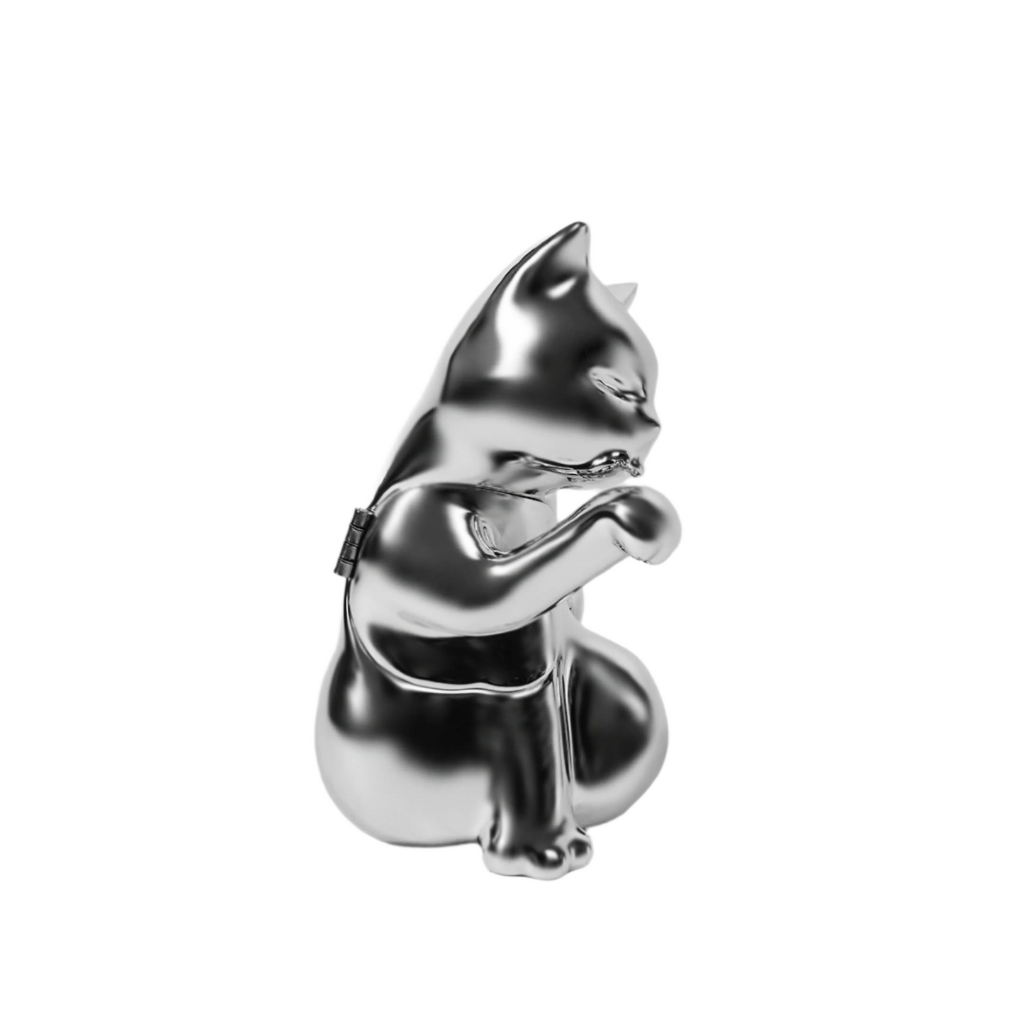 bag, cat, silver, xtended identity, 3D printing