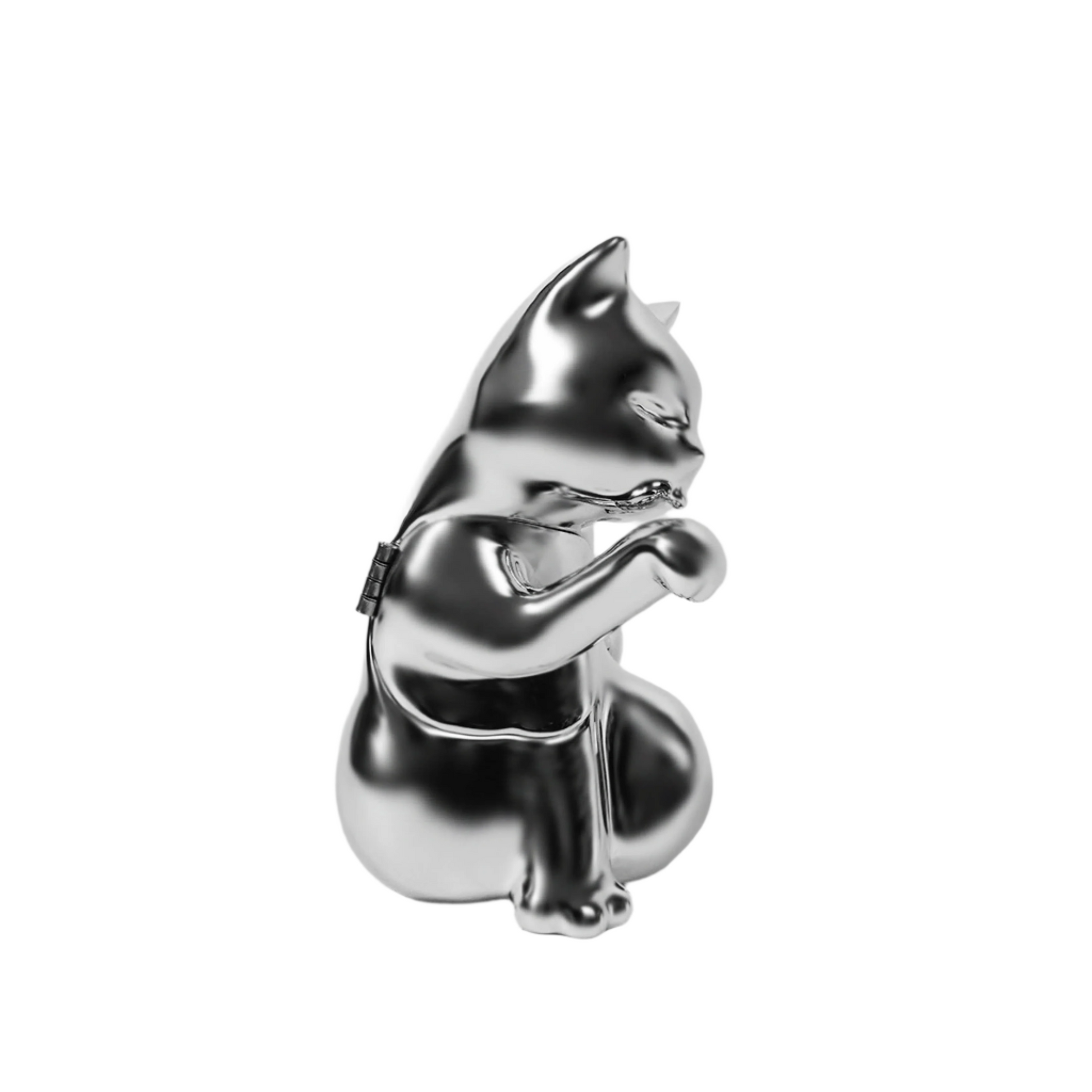 bag, cat, silver, xtended identity, 3D printing