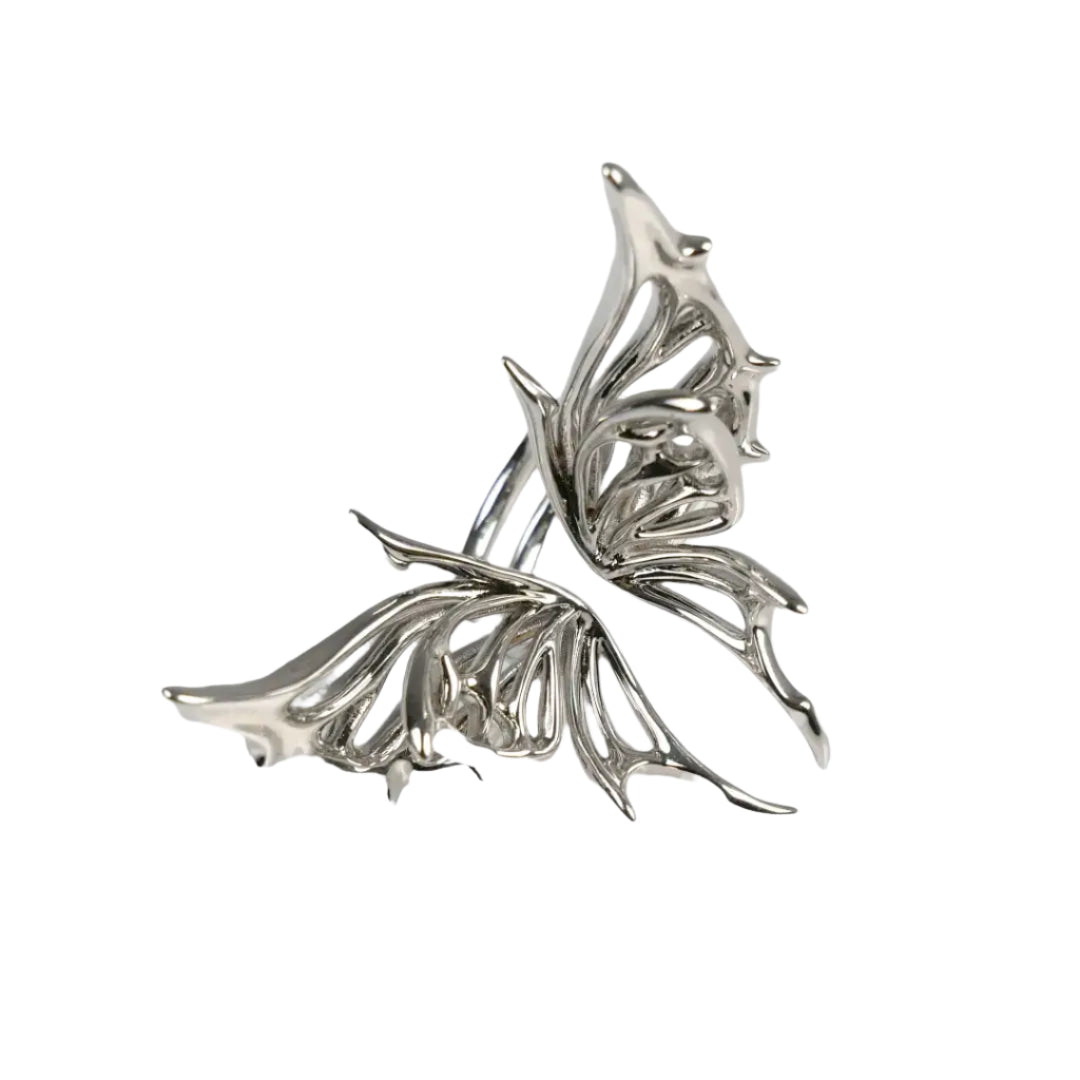 ring, celeste, silver, xtended identity