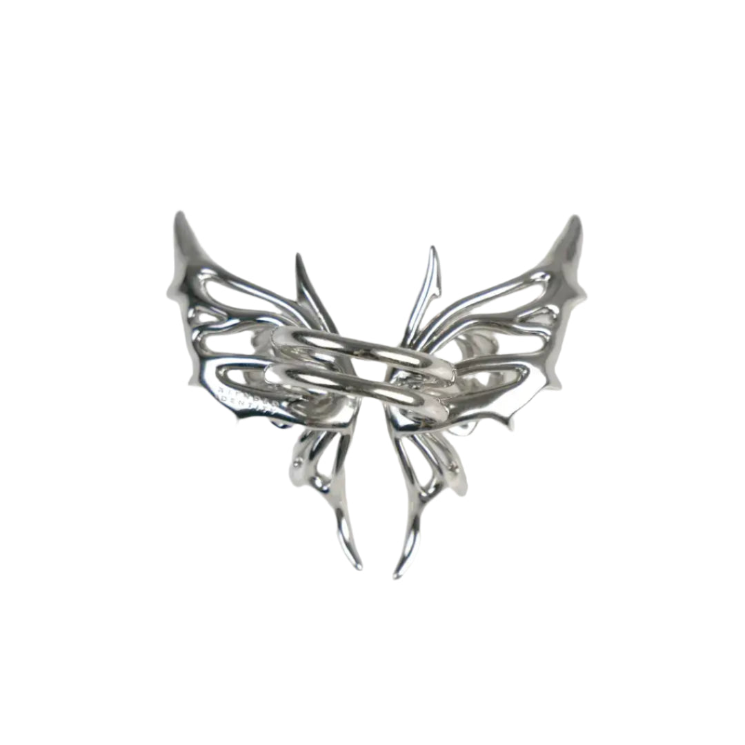 ring, celeste, silver, xtended identity