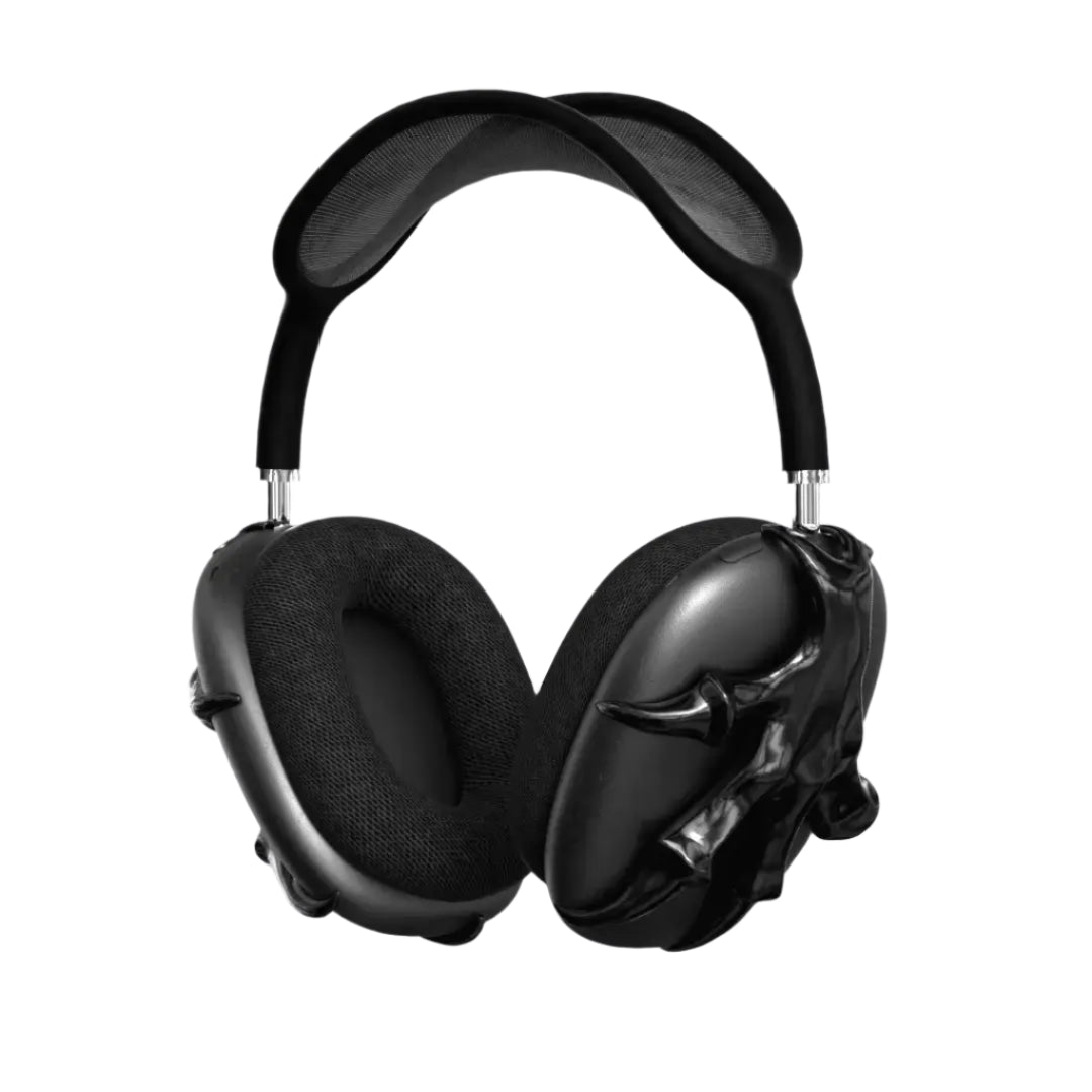 XTENDED iDENTiTY ジェムボウ エアポッド マックスカバー クローデザインのヘッドフォンカバー | 大胆なAirPods Max