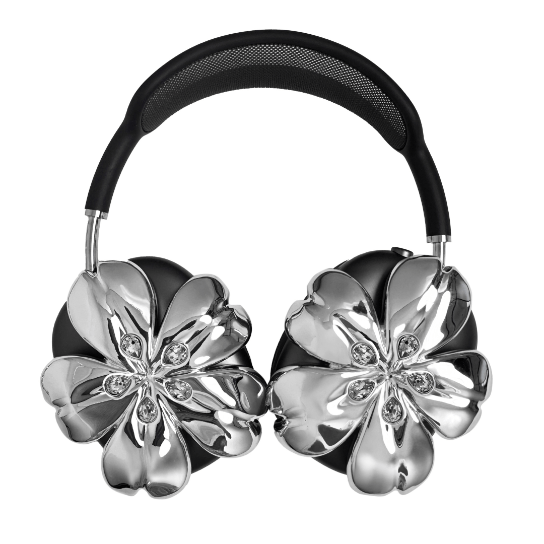 COUVERTURE GEM BUTTERFLY pour AIRPODS 