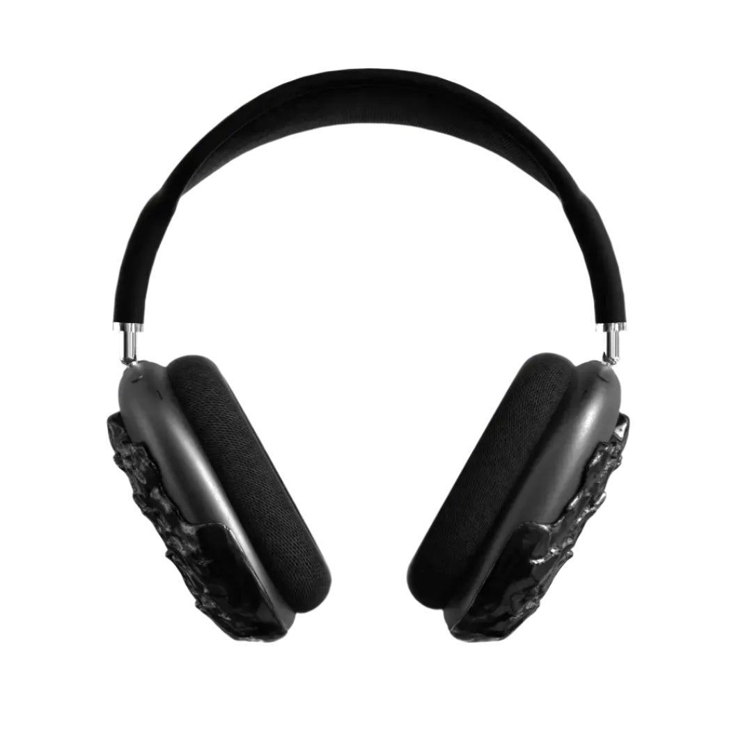 テクスチャードウェーブヘッドフォンカバー | ユニークなAirPods